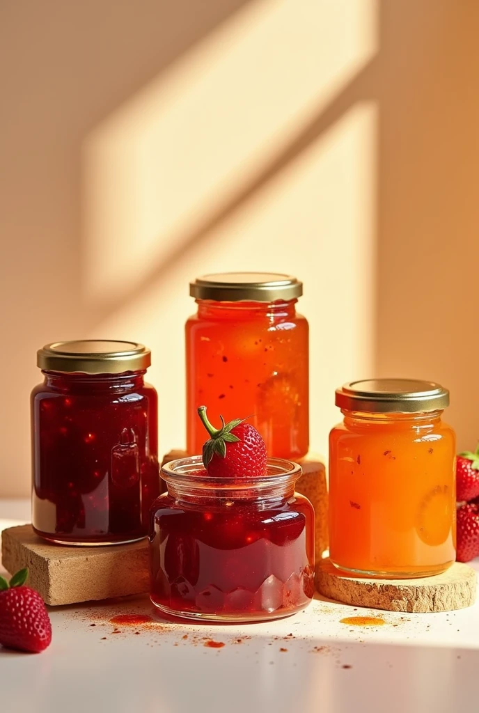 Google Ads will be launched, Aimed at people looking for gourmet jams or products with a spicy touch, ensuring that the product appears in the first searches.