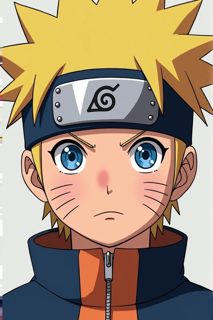 Naruto real life face