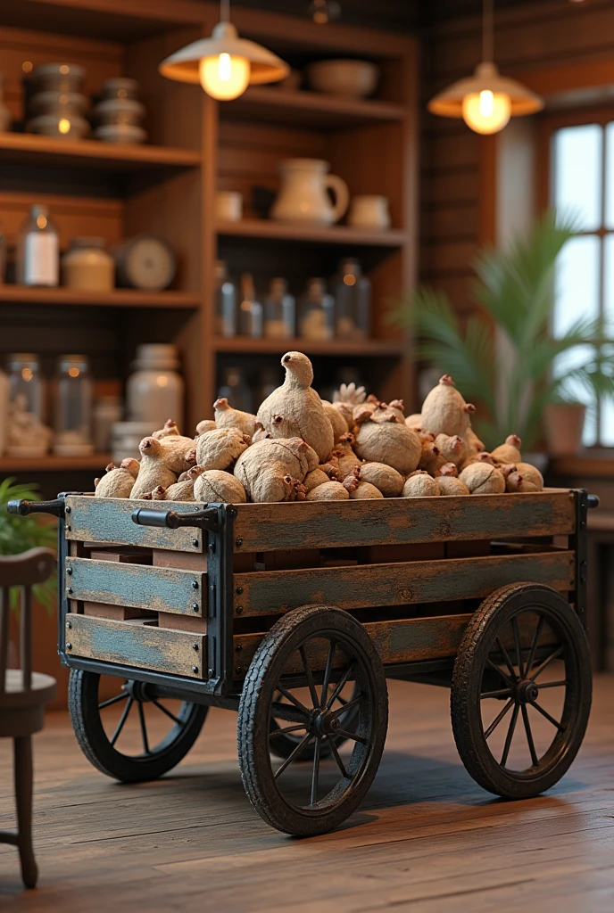 General product cart from my finds store
