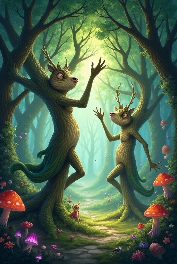 Dancing trees