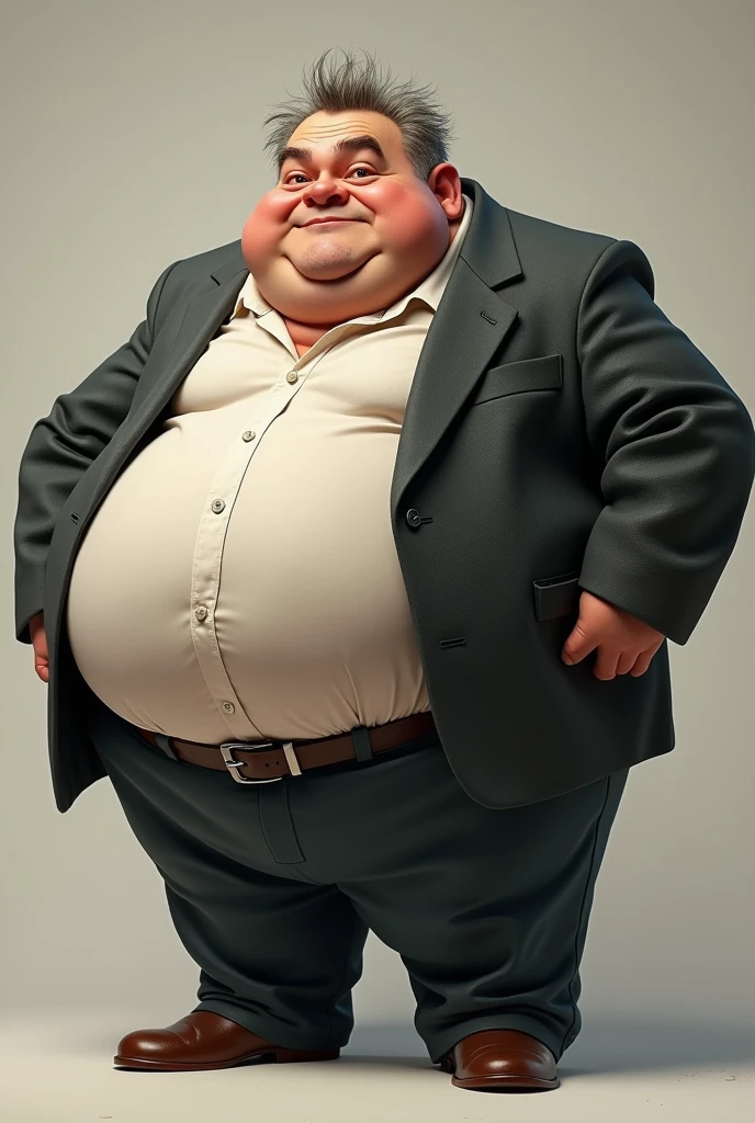 Big fat man fat