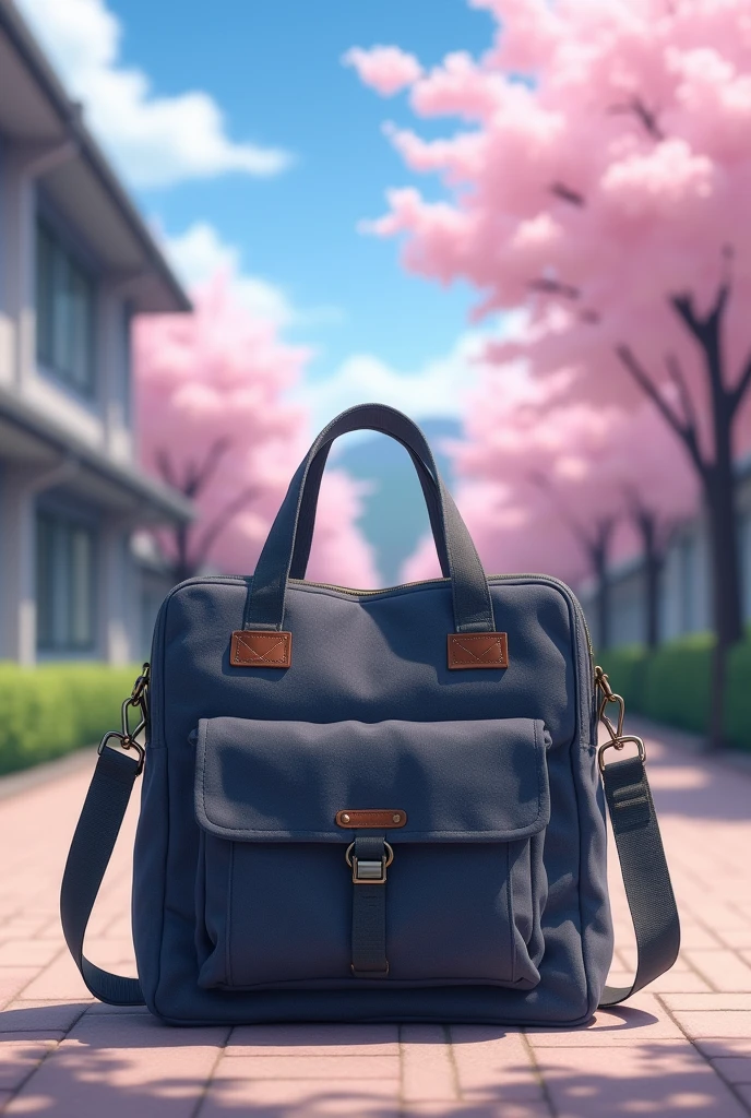 Japanese high school girl bag