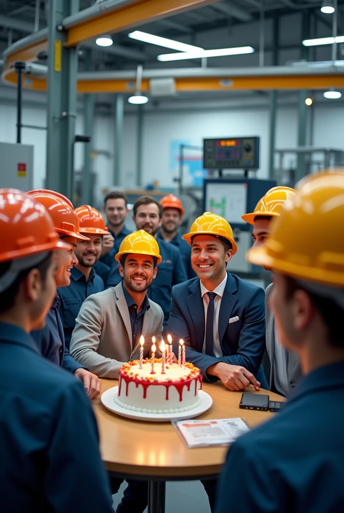 HAPPY BIRTHDAY ENGINEERING SUPPORT 19 YEARS 
