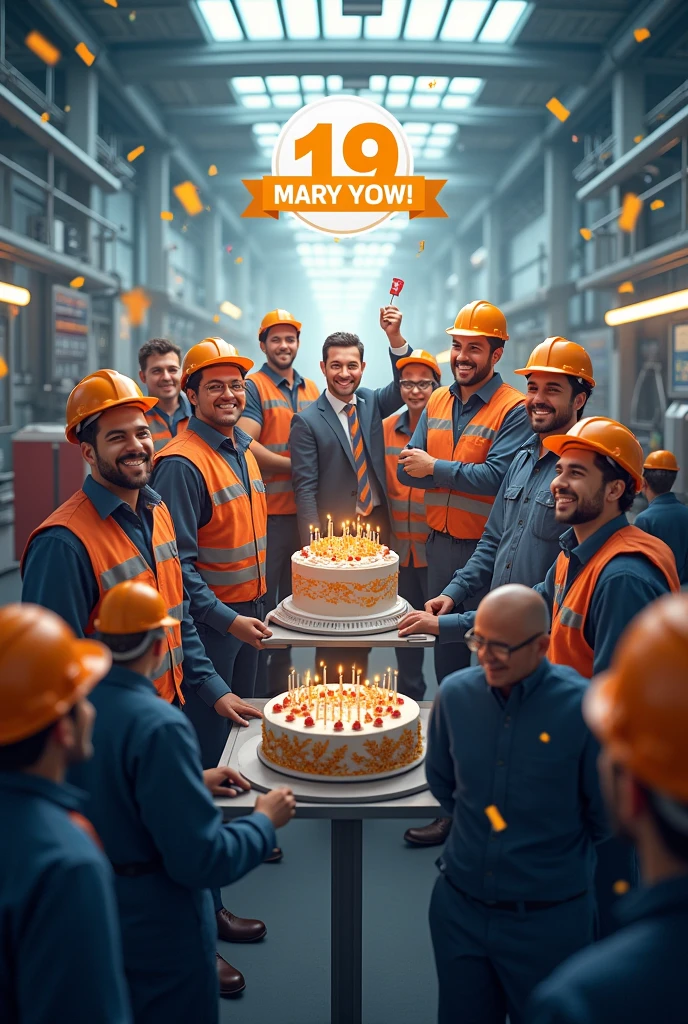 HAPPY BIRTHDAY ENGINEERING SUPPORT 19 YEARS 