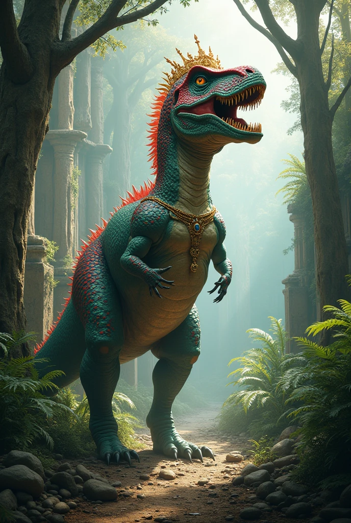T Rex Princess