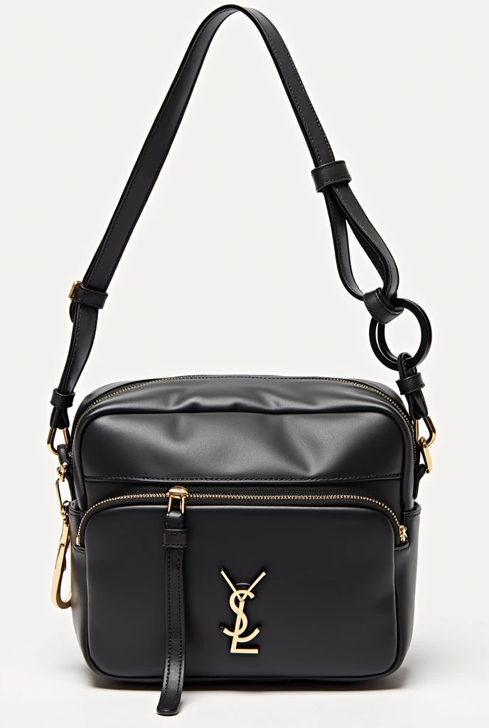 Japanese high school girl shoulder bag with key ring