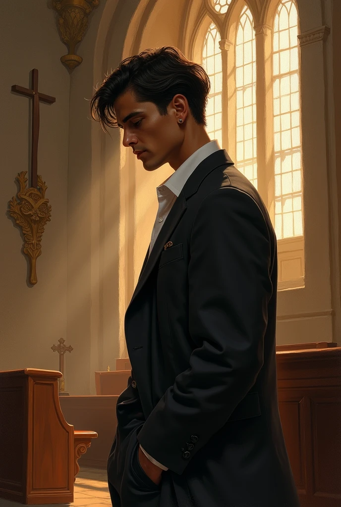 Yusuf dikec at church