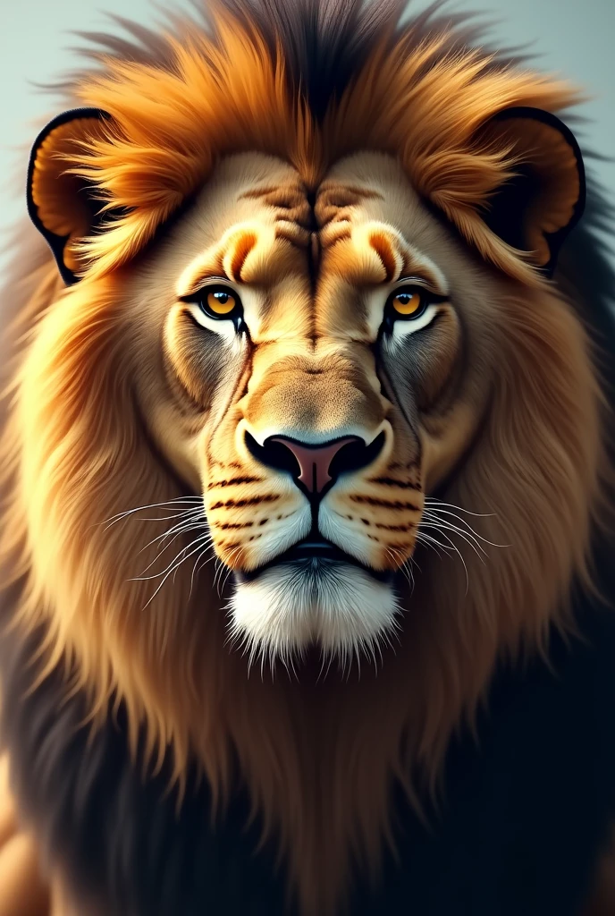 lion king face