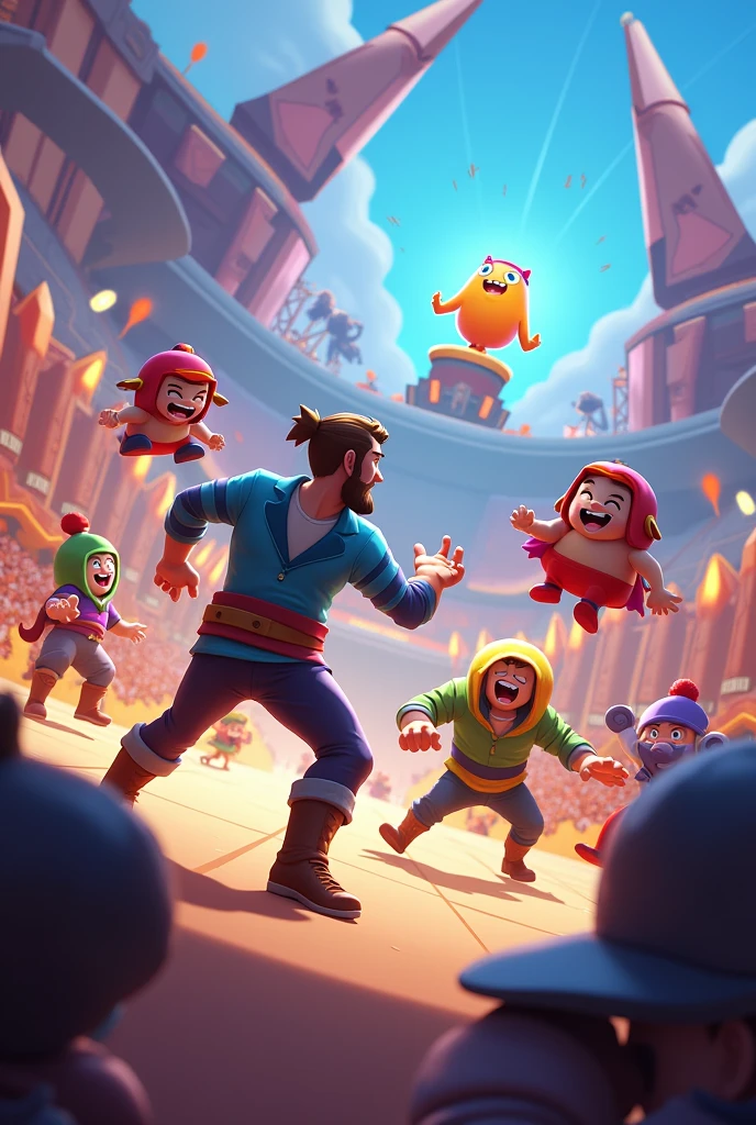 Brawl stars image for a game tournament