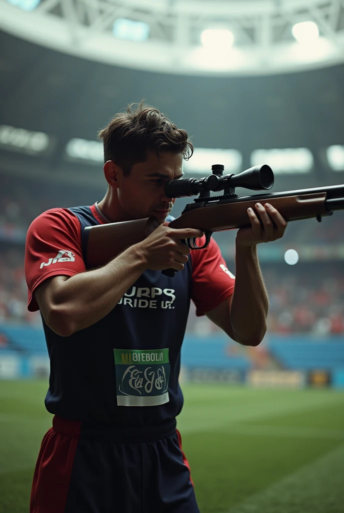 Yusuf dikec from the shooting at paris olympics