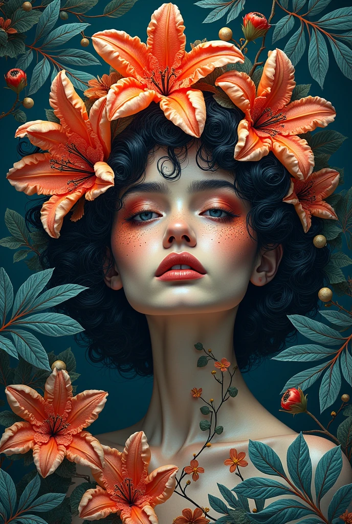 Art posters with text, Aesthetically pleasing contrasts are layered on the background, The dawn of a new era of imaging, Insert text into image, (text:"pARADISE M.Y.P ") the word, poster with text, /( pARADISE M.Y.P /) charachter, paradisaical