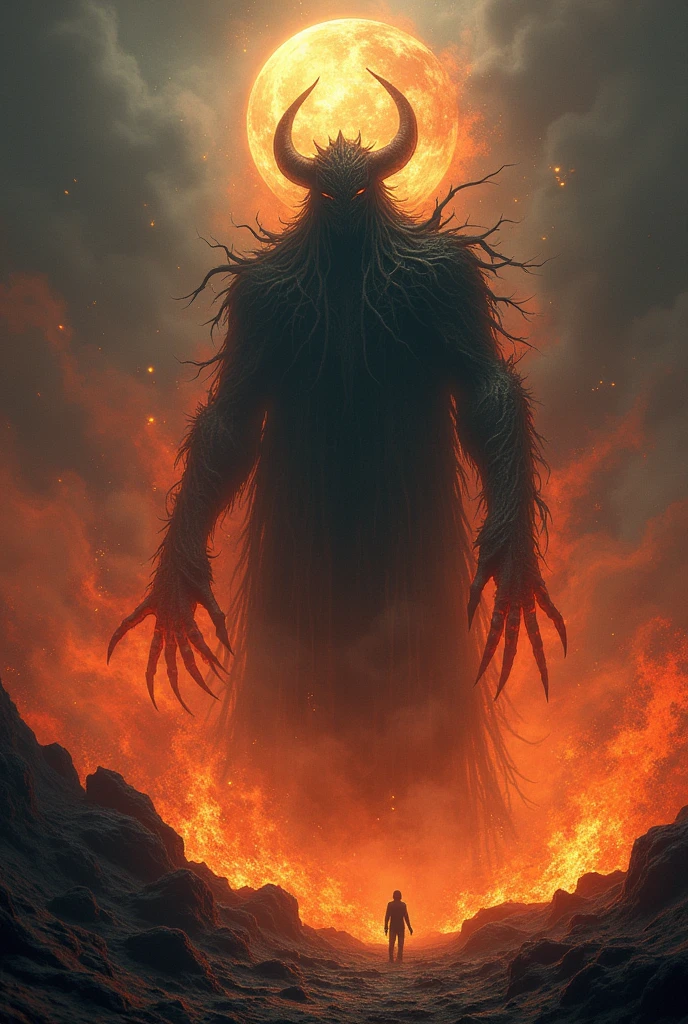 Blood paranormal entity; Relic of Calamity; The devil.