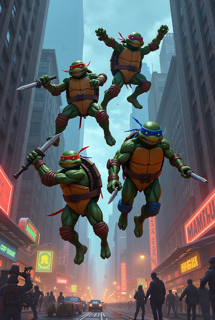 Rise of the Teenage Mutant Ninja Turtles