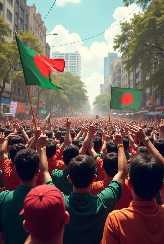 Quota protest of Bangladesh,