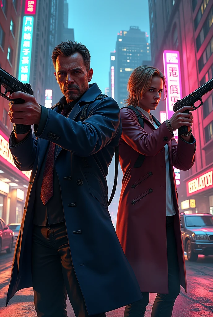 ((best quality)) criminal shooting (gta)
