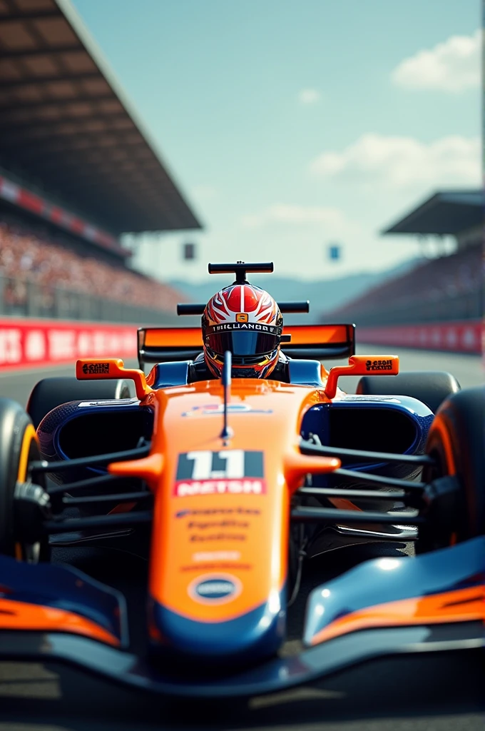 mclaren British f1 driver