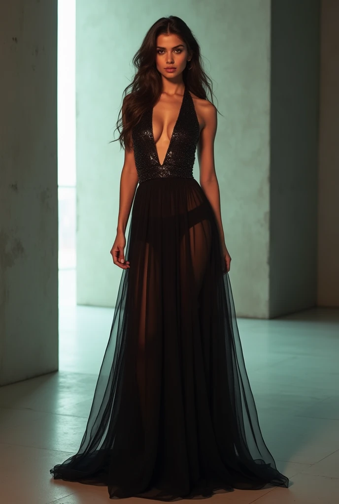 Kriti sanon in full neck dress, photoshoot, hot pose