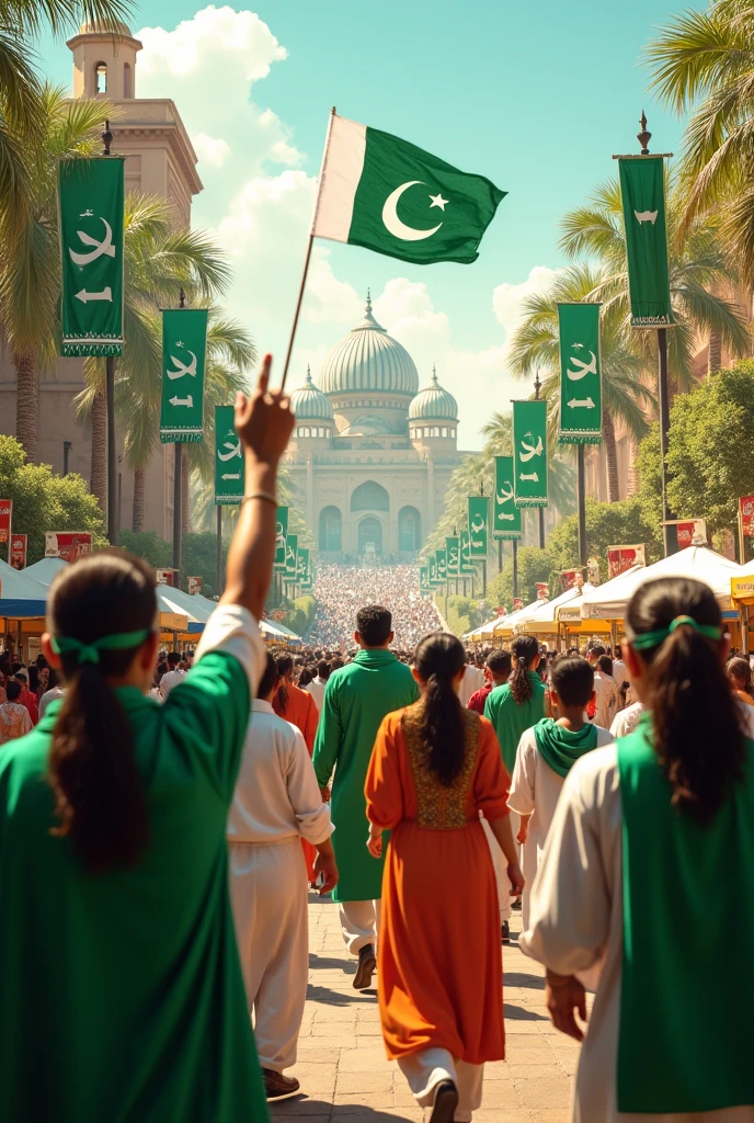  August 14th Pakistan independence day by ASP solutions 
