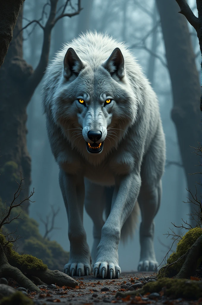 Wolf gray