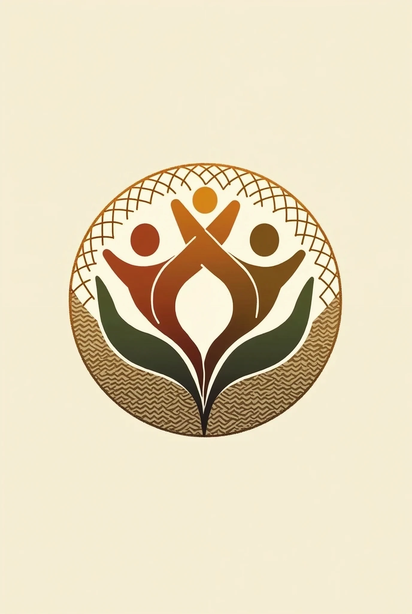 Logo Design for Handlooms in India on the theme "From the People (farmers) to the people (weavers) for the people (users).