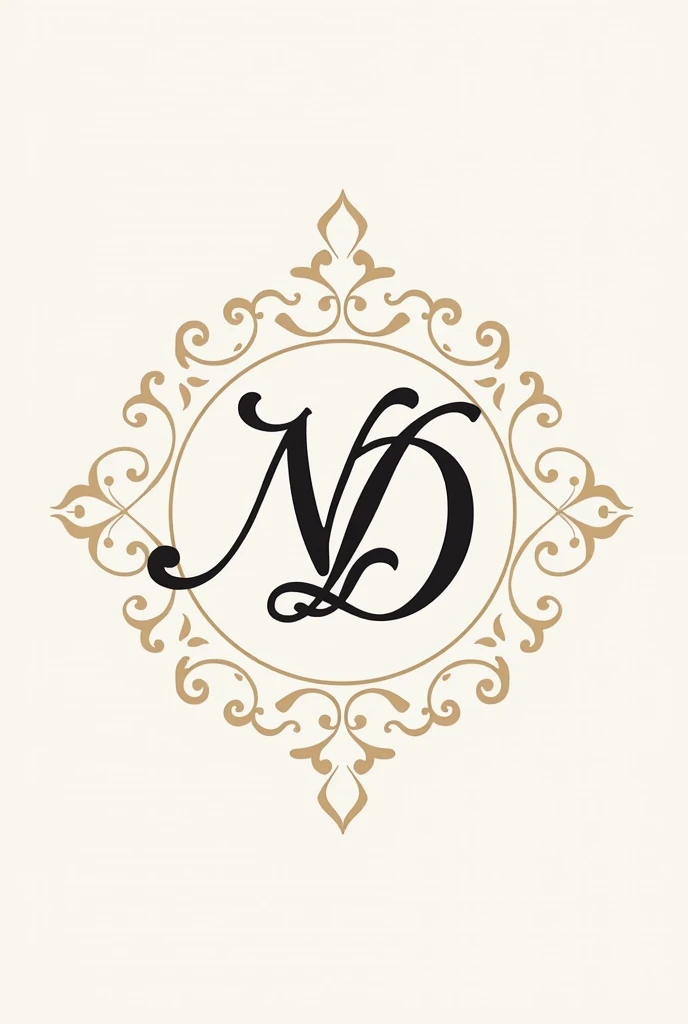 make me a jewelry logo, Please note that the owners are called Nelly and Dayana, give me a fancy design
