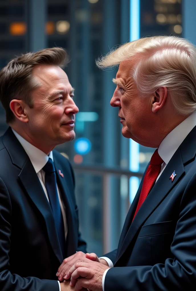 After overcoming technical issues, Trump used the two hour interview to rehash the stuff that he trots out at every campaign rally
Oscar Wilde once described the English country gentleman galloping after a fox as “the unspeakable in full pursuit of the uneatable”. Elon Musk interviewing Donald Trump surely qualifies as the incoherent in full pursuit of the unendurable.
The men’s joint appearance in an audio conversation on X on Monday night was, as expected, a display of two planet-sized egos, toxic masculinity and breathtaking mendacity. More surprisingly it was also dull, like sitting with two drunks at a bar trying to set the world to rights over more than two hours.
The main message: if Trump doesn’t win the election, and if Musk doesn’t become the emperor of the universe, you’re not going to have a country any more.
Musk and Trump’s banal chatter about subjects such as radioactive vegetables and the defeat of Napoleon made you crave a return to what came first: a blissful 40 minutes of wallpaper music. That was because crippling technical glitches left thousands of people unable to join.
After 18 minutes, billionaire Musk posted that his X platform was under a “massive” DDOS, or denial-of-service attack, which involves flooding a site with data in order to overwhelm it and knock it offline. It was an exquisite replay of Florida governor Ron DeSantis’s buggy Republican primary campaign launch on X in May last year.
“Wow! The DeSantis TWITTER launch is a DISASTER!” Trump wrote back then on his Truth Social network. “His whole campaign will be a disaster.
When the limbo finally ended and Musk got going, Trump had a different interpretation. “Congratulations on breaking every record in the book,” he gushed, as a more than 1 million people were listening as the conversation started, according to a counter on X.
Indeed, this was not going to be a head to head reminiscent of David Frost skewering Richard Nixon or Emily Maitlis grilling Prince Andrew. Musk re