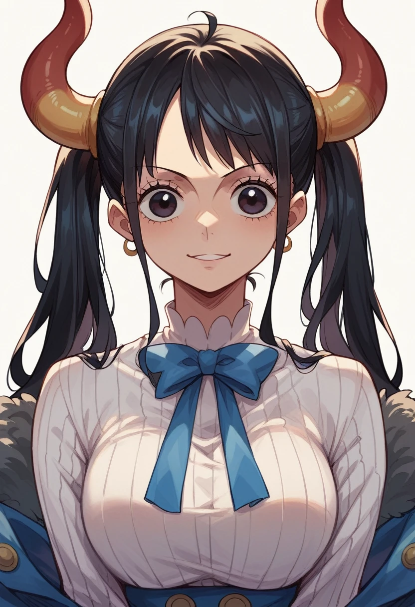、Black Hair、Twin tails、Cute one piece outfit、Sexy scenes、(Anime illustration)
