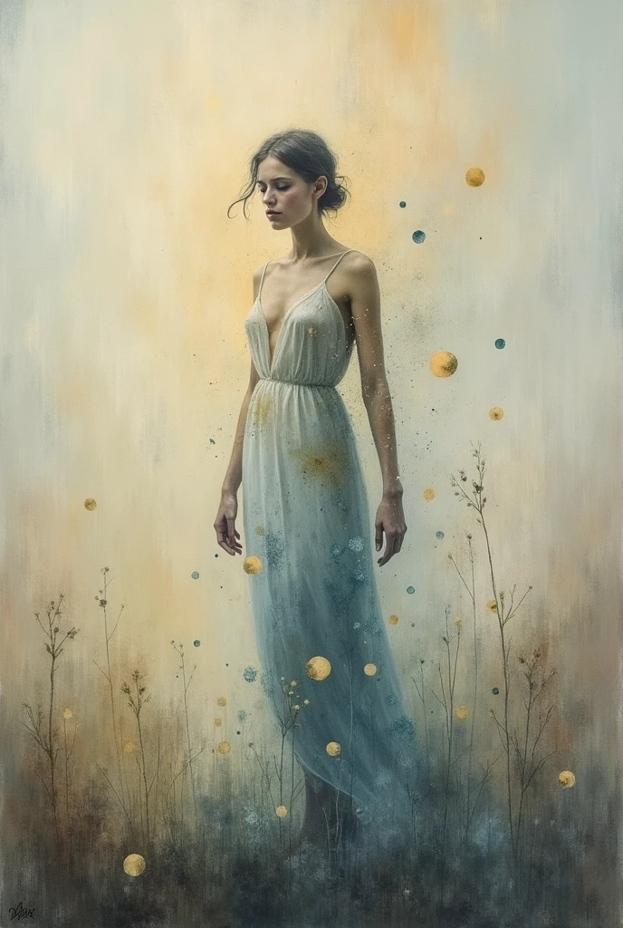 Painting that represents healing not portrait 