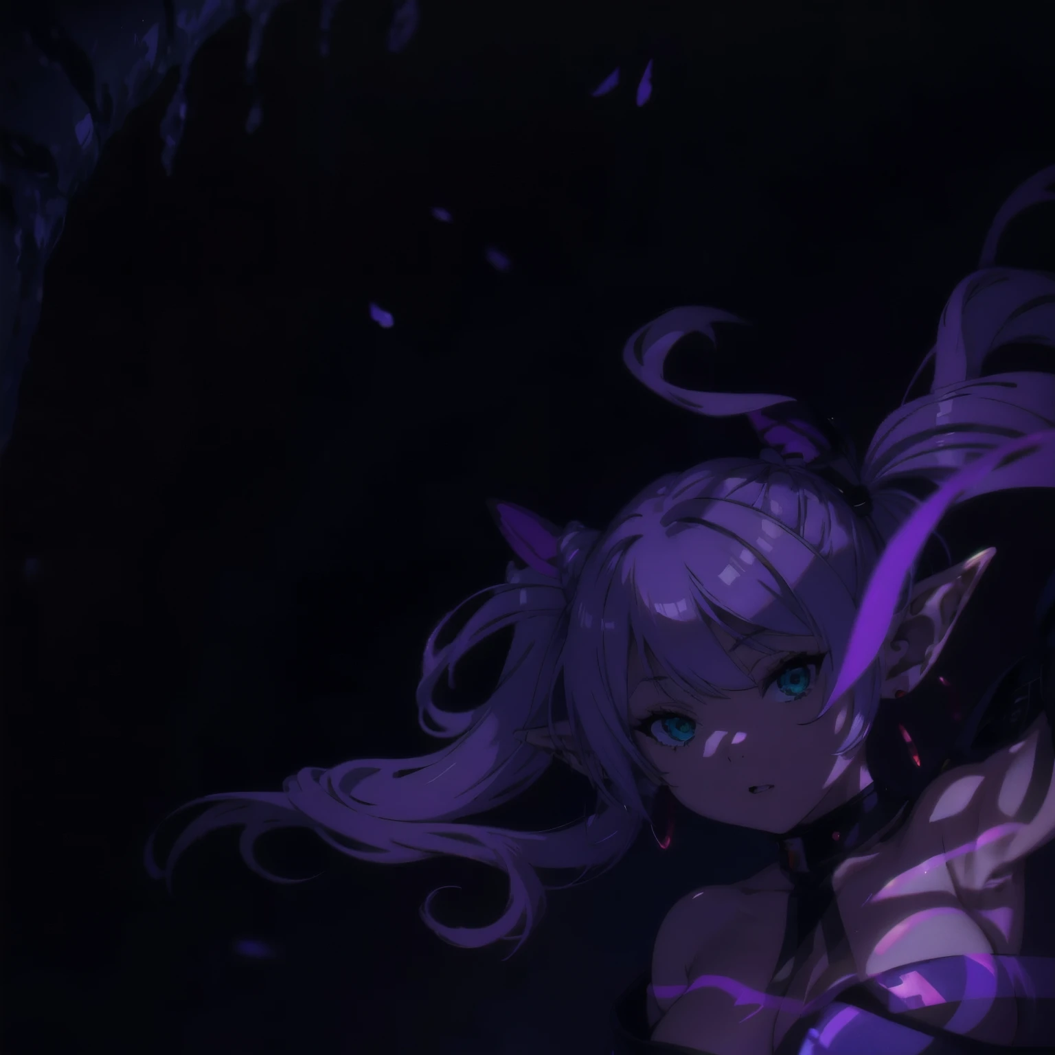 nsfw, 1girl, Frieren, (masterpiece:1.3), sexy pose, bikinis, in underwear, completely in the frame, sexy, (high resolution), (extremely detailed),perfect face, nice eyes and face, (best quality), (super detailed), detailed face and eyes, (solo), textured skin, absurdres, twintails, very long hair, silver hair, pointy ears, elf, green eyes, earrings, pov, selfie, butterfly, grass, stone street