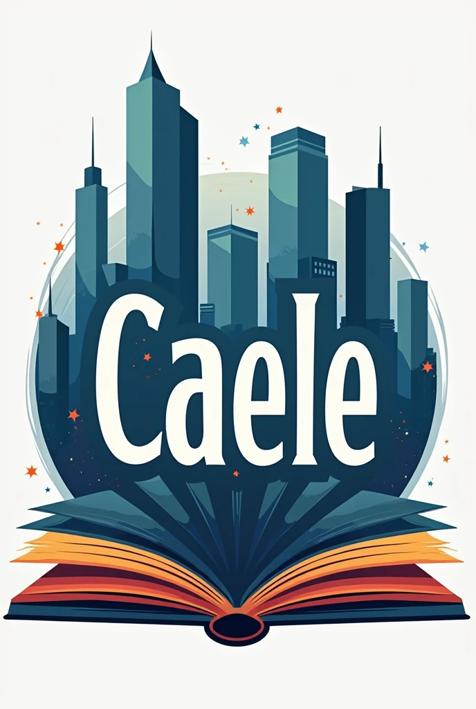 Create an urban logo for an Urban Library called Caelee!