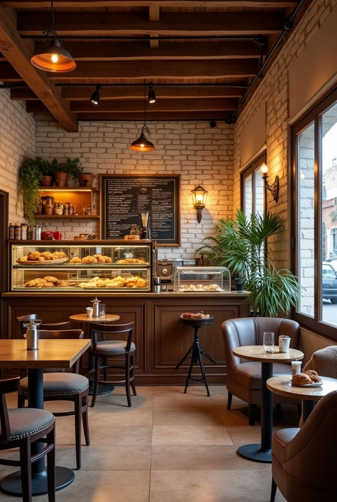 Create a bakery and café focused on selling Argentine medialunas called “La medialuna”