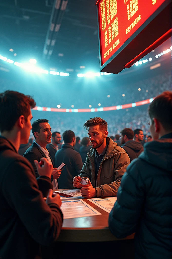 Sports bets 