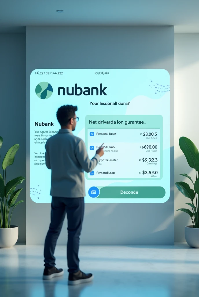 Personal Loan with Nubank Guarantee, Register now!