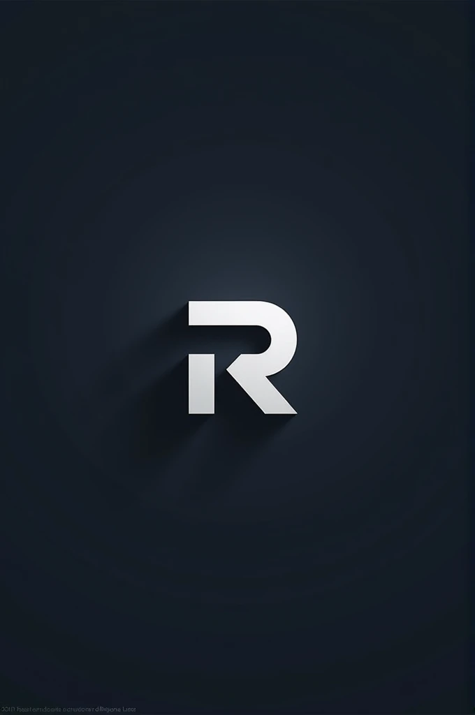 Generate logo of letter R