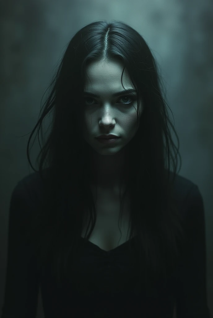 A creepy women picture