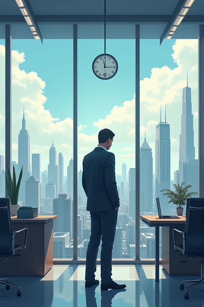 Text image of "If you want to buy something without looking at the price you have to work without looking at the clock"