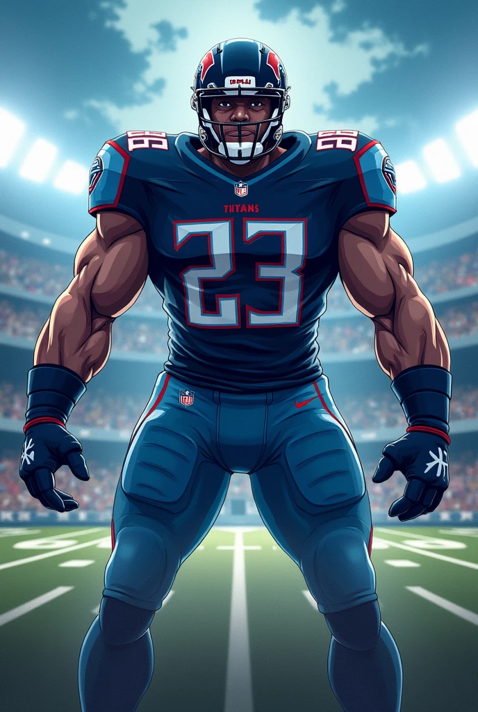 Create a football team named titans,logo