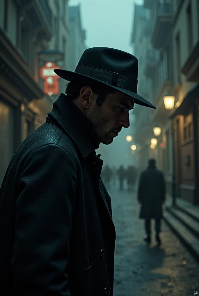 Erik Lönnrot Personaje de "Death and the Compass". This is the detective who is investigating the death of Marcelo Yarmolinski. Lönnrot falls into the trap set by his opponent, scarlet: Find all the clues that he leaves you and that, instead of solving the mystery, they rush him to his death.

