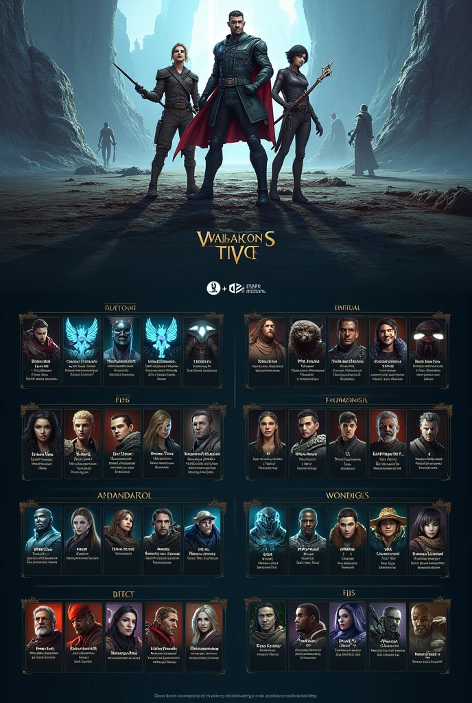 Create a game menu image