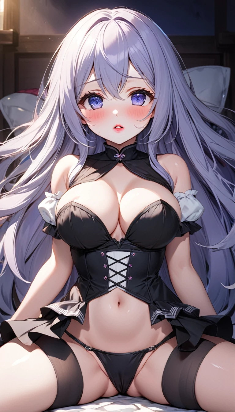 {{{{{32k, nsfw, The process in which the heroine girl is transformed into a Youth unconscious silicon love doll that infinitely without consciousness, Adding the fragility of youth to heroine girl's appearance, The more the protagonist tried to stop the transformation into a silicone love doll the more the transformation progressed resulting in the protagonist breaking the final seal that transformed his beloved into a silicone love doll and taking her consciousness A full whipped deep cleavage rapidly emerged from her small breasts making her much sexier than when she was human, She has been completely transformed into a silicone love doll and the attraction she exudes spurs his sexual desire and the hero not only fails to save the girl he loves against his will but also forcibly forces her to open her legs and crotch in an M-shape and fuck her as a love doll, thicken the lips look pretty, Boobs are fluffy and bouncy, Tits that get rounder bigger her deep tight cleavage}}}}},{{{white expressionless cheeks, The moment the heroine girl's eyes were replaced by fake glass ones, Her whole body her hair her eyes everything has been turned into a fake, she was completely transformed into a silicone love doll lifeless, silicon love doll magical in a romantic magical field filled with female hormone steam, her beautiful slender underbust, slender curvy cute waistline, silicone love doll had an lewd fetish for lips and necks and waistlines, her clearer nip line from underbust to hips, gloomy hair, thick vivid lips}}}}},{{Extremely detailed}},{{{{{heroine girl's Sexually unused body with pure and innocent aura, integrated heroine girl head and face small}}}}}