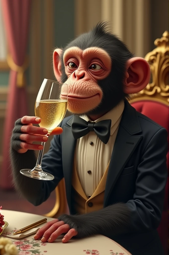 monkey's champagne