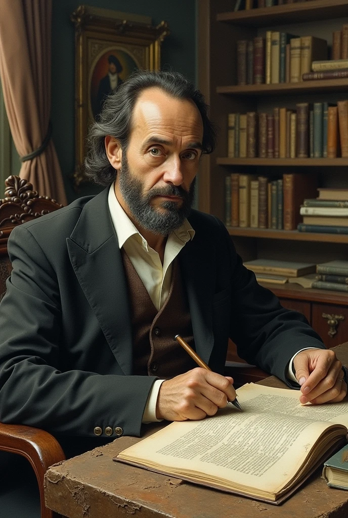 Pierre Menard Character of "Pierre Menard, author of Don Quixote". He is a minor writer whose work has not been well appreciated by critics.. Borges makes an inventory of it and rescues his rewriting of Don Quixote.