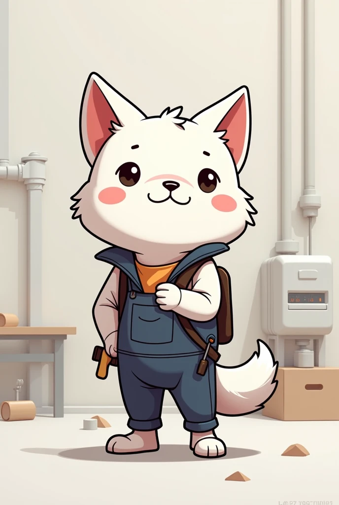generates a mascot for a contest in which the Yahle company, which is dedicated to the manufacture of rubber and polyurethane products for the mining market and engineering services,, The theme is to address the 5 S's of Japan: classification, order, cleaning, standardization and discipline. Generate me a pet with that data