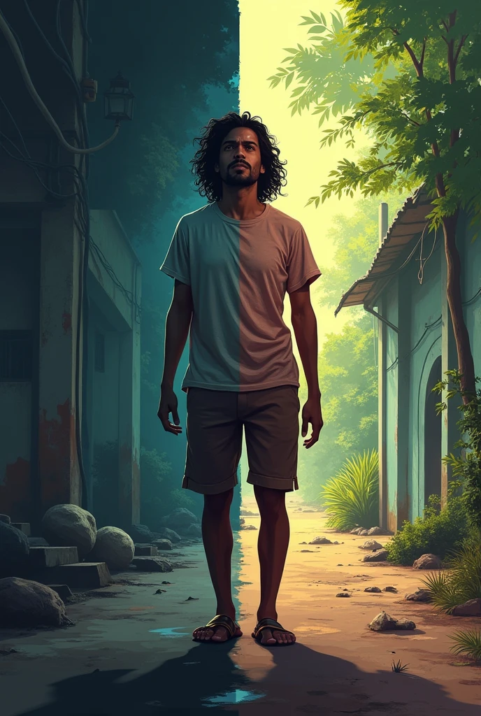 Drug free India examples abefor anf after in life Surviving