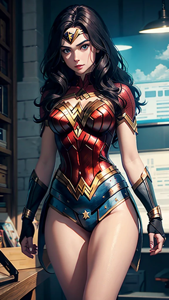 Created by a Polygraph Inventor: Wonder Woman was co-created by William Moulton Marston, who also invented an early version of the polygraph (lie detector). This connection is reflected in Wonder Woman's Lasso of Truth, which compels anyone it ensnares to tell the truth.