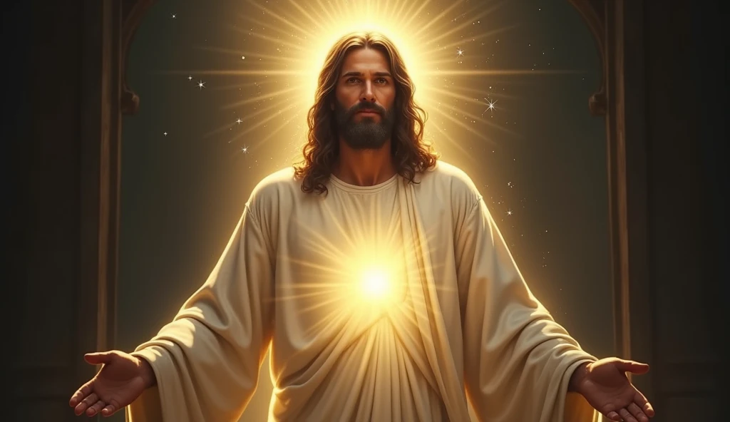 Jesus as the Light of the World, symbolic representation