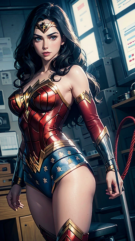 Created by a Polygraph Inventor: Wonder Woman was co-created by William Moulton Marston, who also invented an early version of the polygraph (lie detector). This connection is reflected in Wonder Woman's Lasso of Truth, which compels anyone it ensnares to tell the truth.