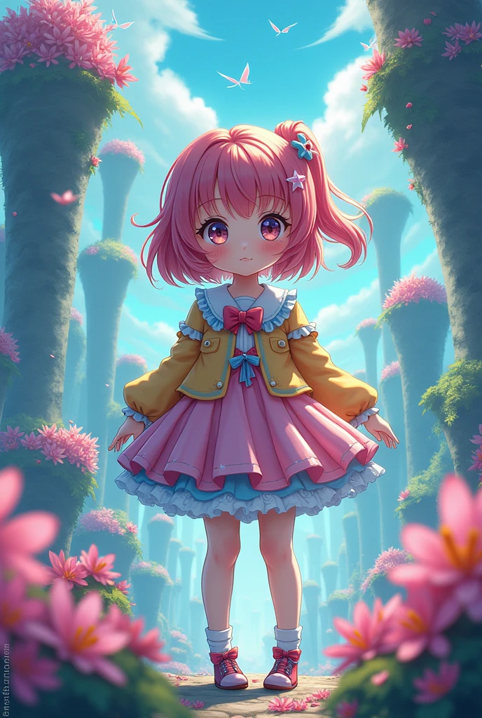 Make same but more anime
