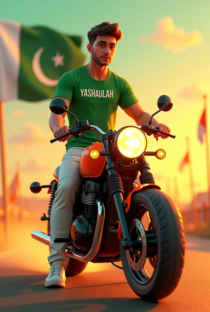 furqan name 14 august car man