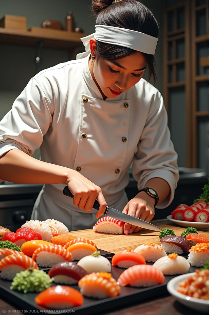 Sushi chef 